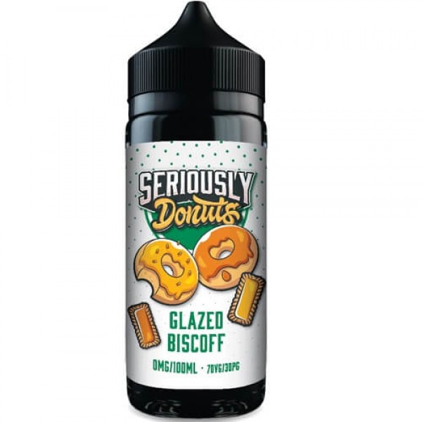 Seriously Donuts Shortfill 100ml E-Liquid