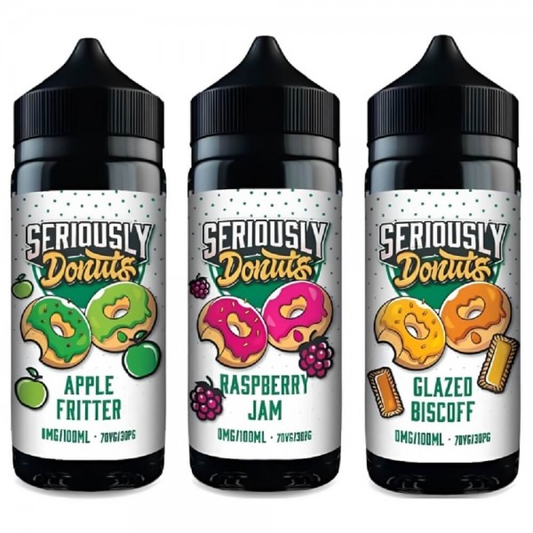 Seriously Donuts Shortfill 100ml E-Liquid
