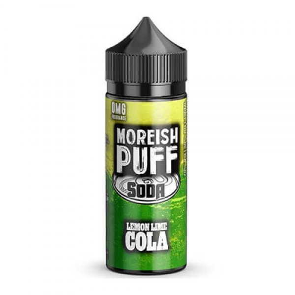 Moreish Puff Shortfill 100ml E-Liquid | Soda Range