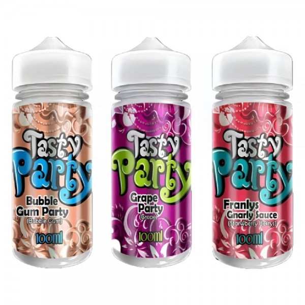Tasty Party Shortfill 100ml E-Liquid