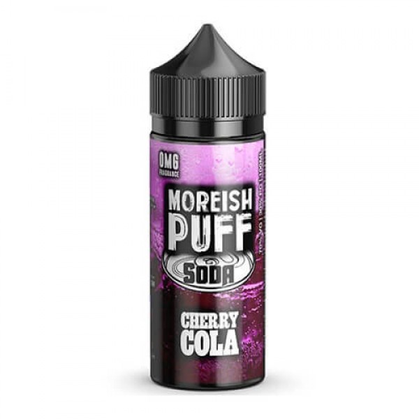 Moreish Puff Shortfill 100ml E-Liquid | Soda Range