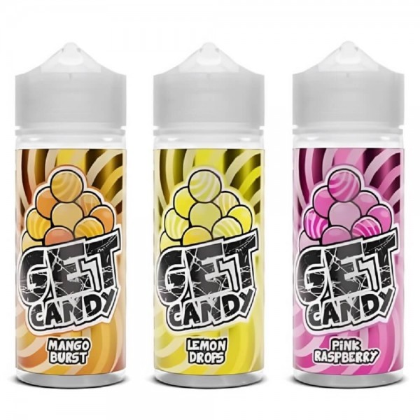 Ultimate Puff Shortfill 100ml E-Liquid | Get Candy Range