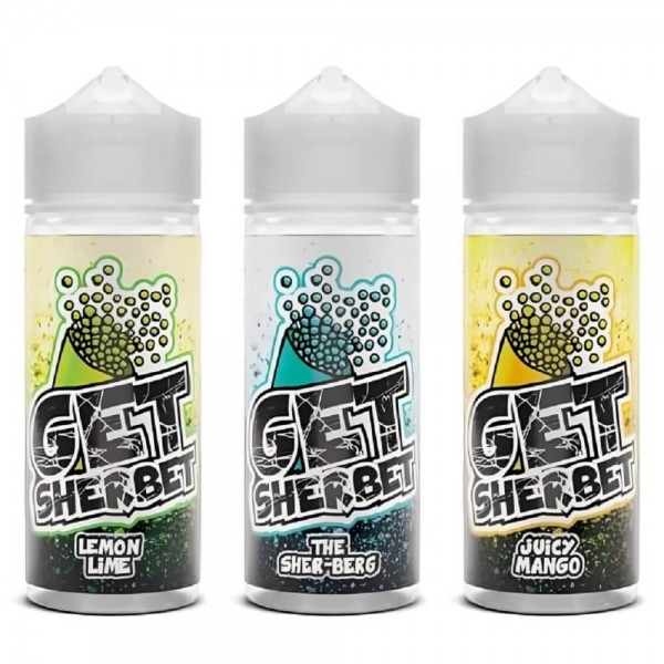 Ultimate Puff Shortfill 100ml E-Liquid | Get Sherbet Range