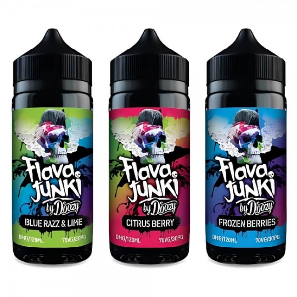 Flava Junki by Doozy Vape Shortfill 100ml E-Liquid