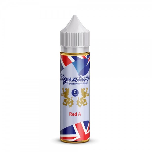 Red-A 50ml Shortfill E Liquid by Signature