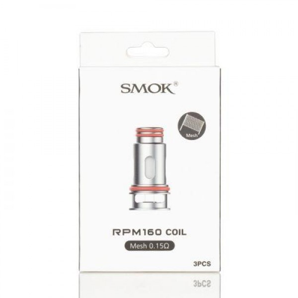 SMOK RPM160 Replacement Mesh Coils 0.15ohm (Pack of 3)