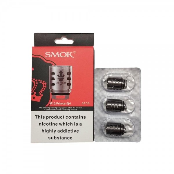 Smok TFV12 V12 Prince-Q4 Coils 0.4 Ohm (3/pack)