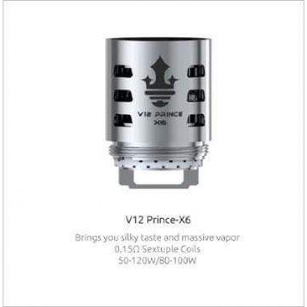 Smok TFV12 V12 Prince-X6 0.15 Ohm (3/pack) Coils