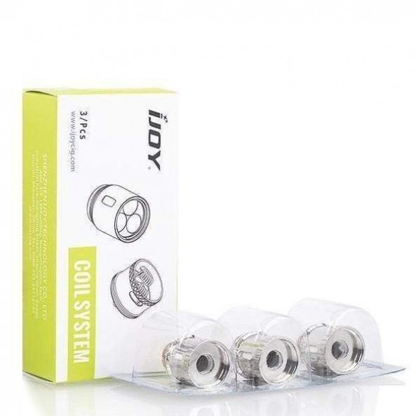 IJOY DIAMOND DMB MESH COILS 0.18OHM PACK OF 3