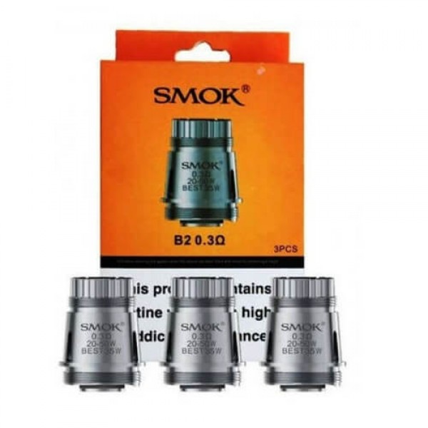 Smok Brit Mega B2 0.3 Ohm ( Pack of 3 )