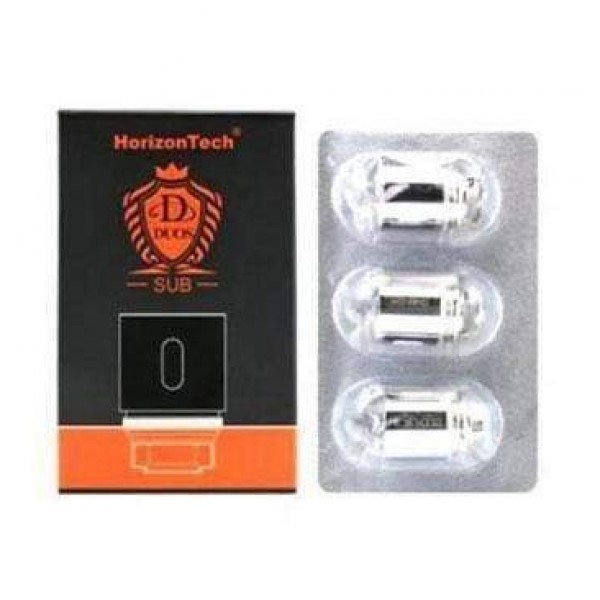 HorizonTech Duos Sub Clapton Coil 0.2 Ohm 3/Pack