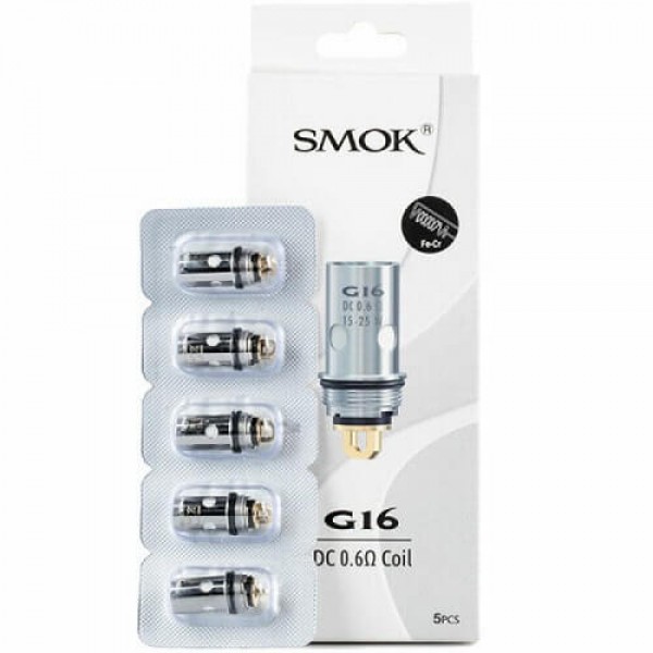 Smok G16 Replacement Coils ( Pack of 5 )