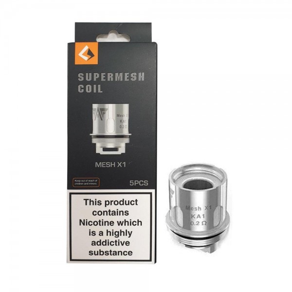 Geekvape Super Mesh KA1 0.2ohm Coil (Pack of 5)