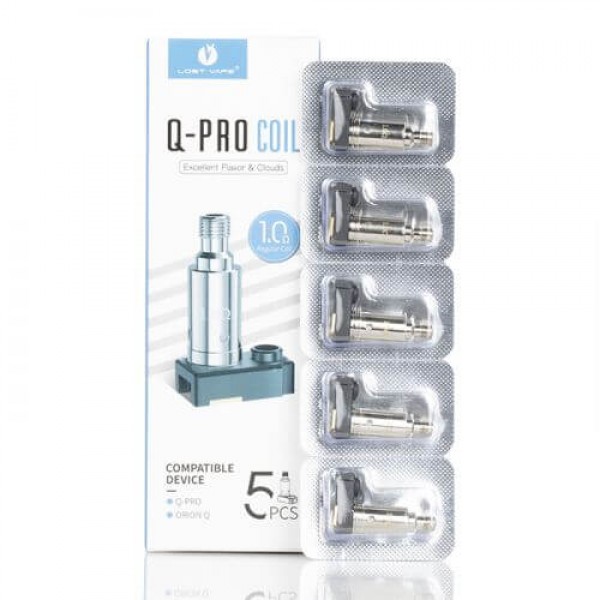 Lost Vape Orion Q Pro Coils 1.0 Ohm ( Pack of 5 )