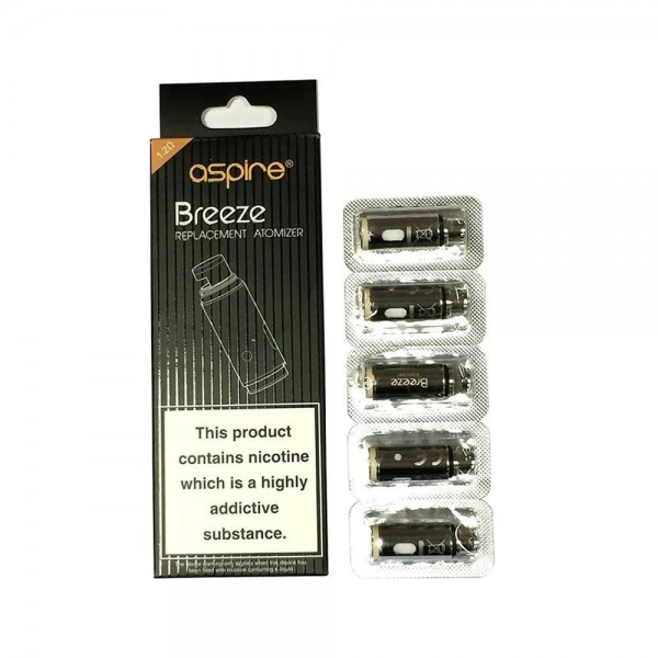 Aspire Breeze Coils (Pack of 5)