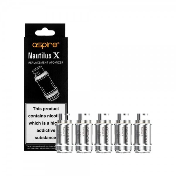 Aspire Nautilus X Coils (Pack of 5)