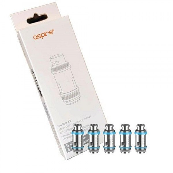 Aspire Nautilus XS 0.7 Ohm Mesh Coils ( Pack of 5 )