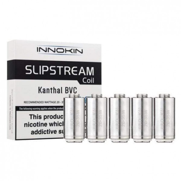 INNOKIN SLIPSTREAM KANTHAL COIL HEADS 0.5 Ohm (5-PACK)