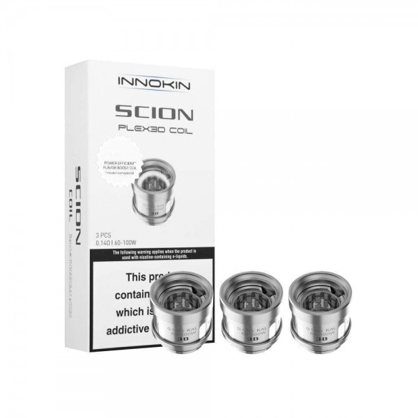 INNOKIN SCION PLEXAR COILS 3 PACK FOR PLEXAR KIT