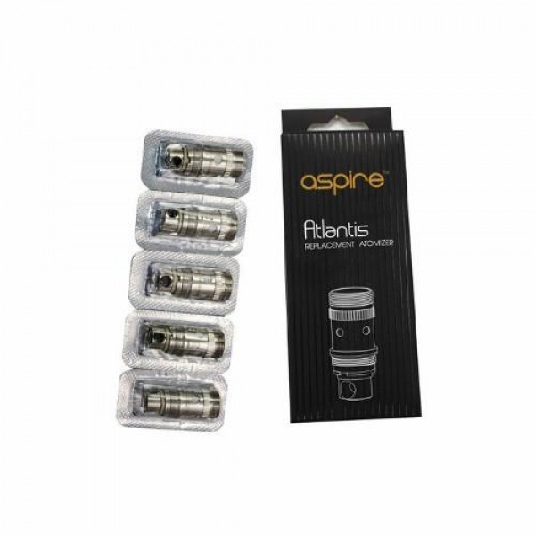 Aspire Atlantis Replacement Coils (5/PACK)