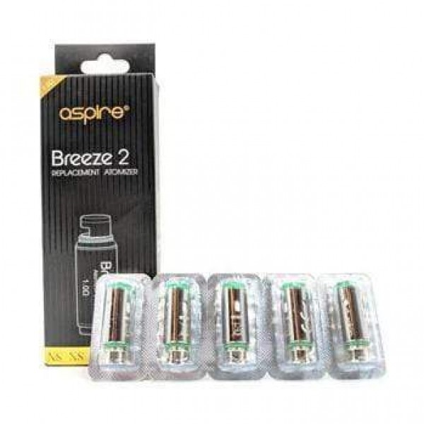 ASPIRE BREEZE 2 REPLACEMENT COIL (5Pcs)