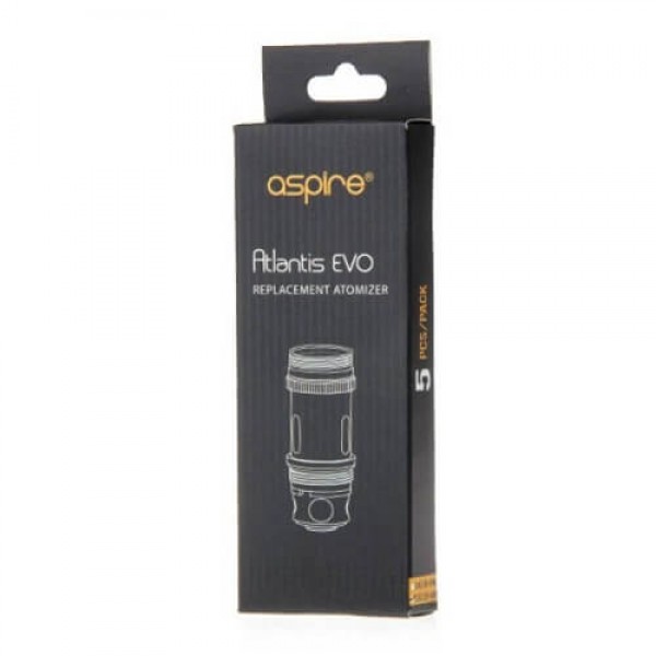 Aspire Atlantis Evo Replacement Coils