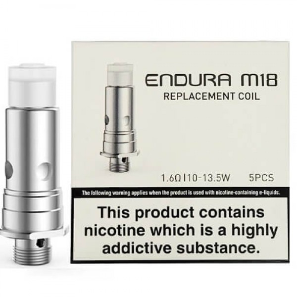 Endura M18 Replacement Coils ( Pack Of 5 )