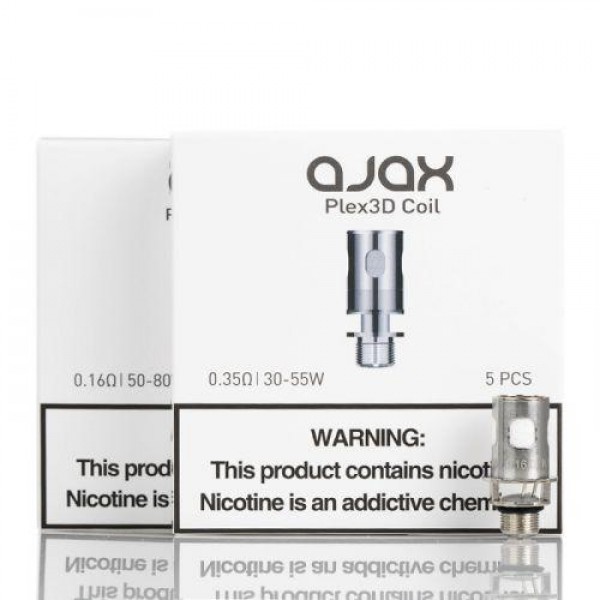 Innokin AJAX Plex3D Replacement Coils ( Pack of 5 )