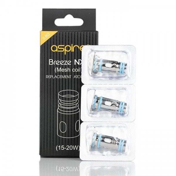 Aspire Breeze NXT Replacement Coils (3Pcs)