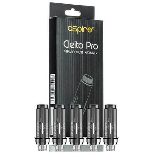 Aspire Cleito Pro Coils (5 Pcs)