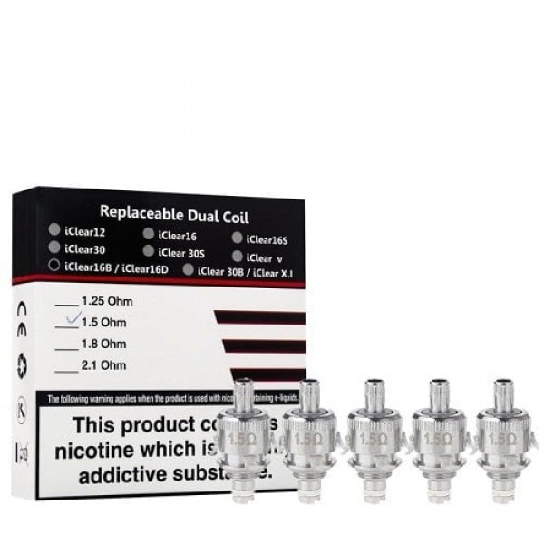 Innokin iClear 16D/16B Coils ( Pack of 5 )