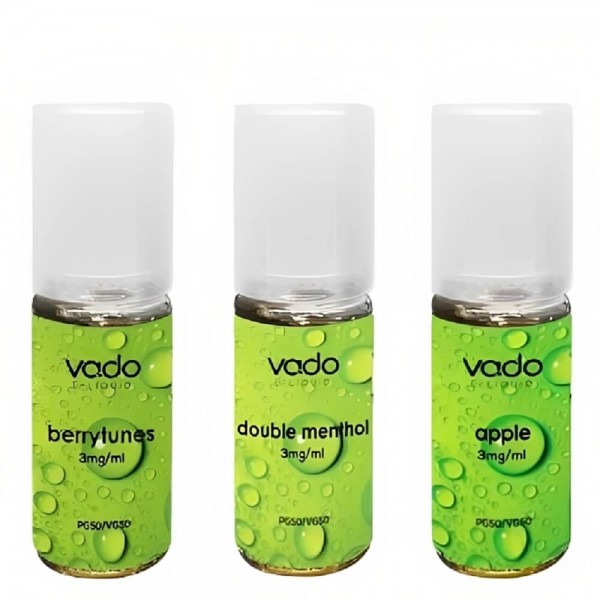 Vado 10ml E-Liquid - Pack of 10
