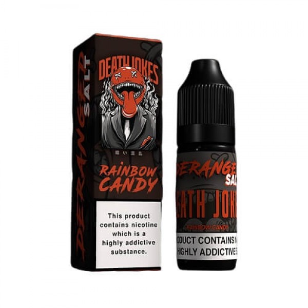 Deranged Nic Salt 10ml - Pack of 10