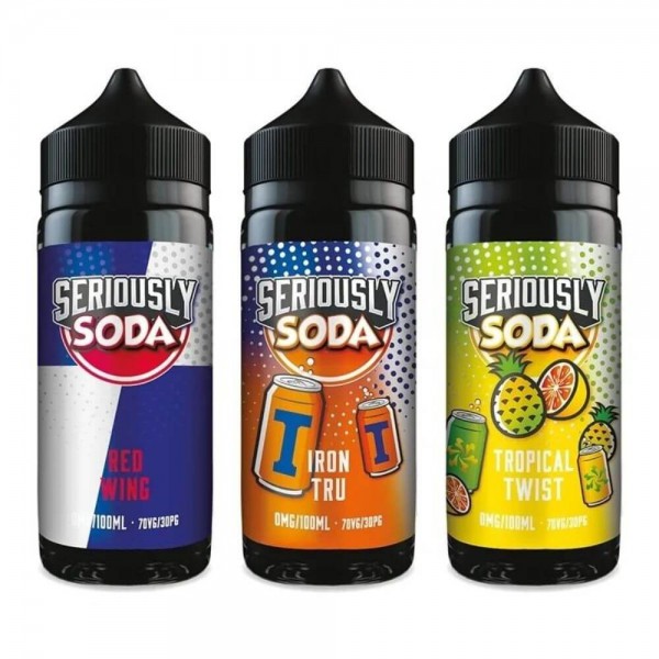 Seriously Soda Shortfill 100ml E-Liquid