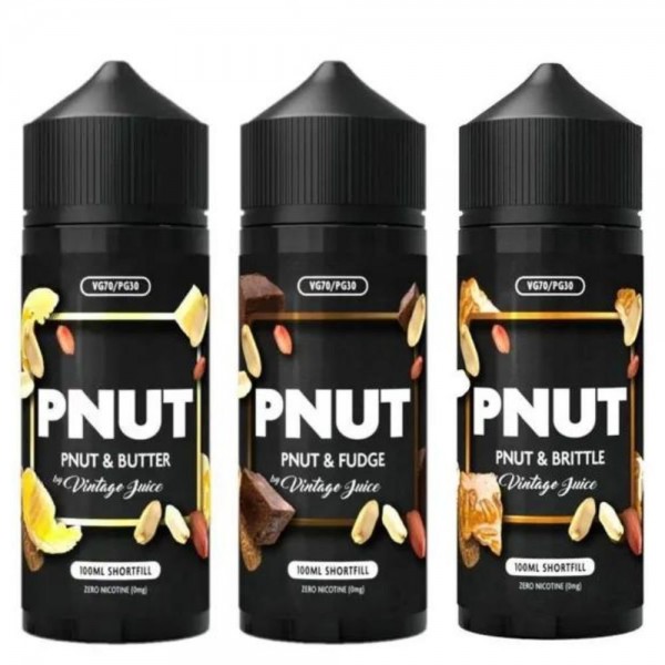 Pnut 100ml Shortfill E-Liquid