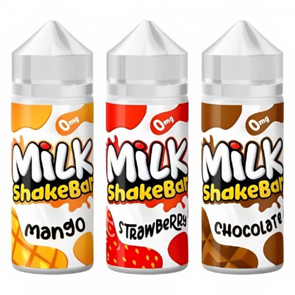 Milkshake Bar Shortfill 100ml E-Liquid