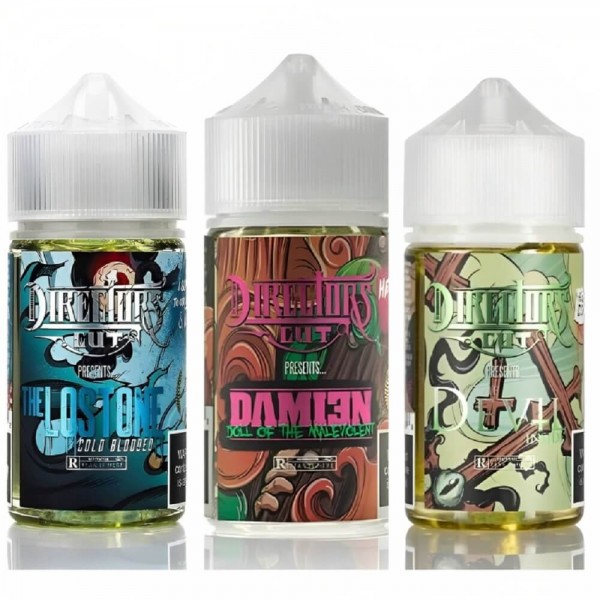 Directors Cut Shortfill 50ml E-Liquid