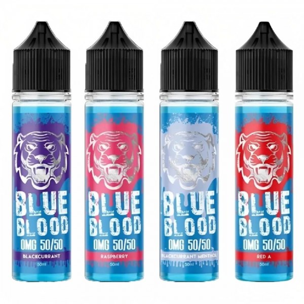 Blue Blood Shortfill 50ml E-Liquid