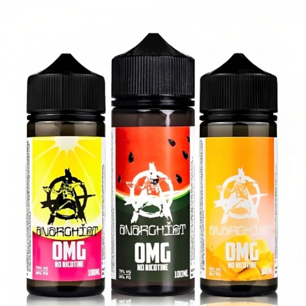 Anarchist Shortfill 100ml E-Liquid