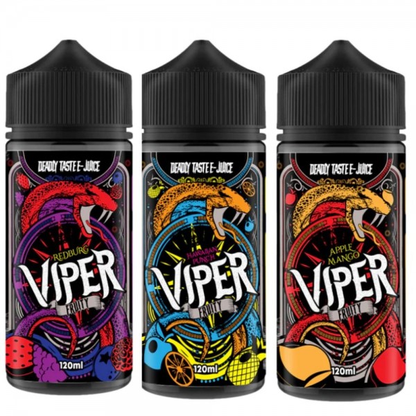 Viper 100ml Shortfill E-liquid