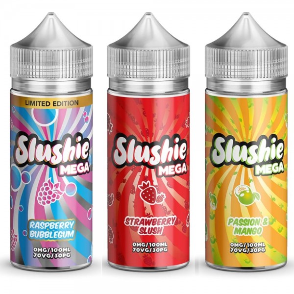 Slushie Mega 100ml Shortfill E-liquid