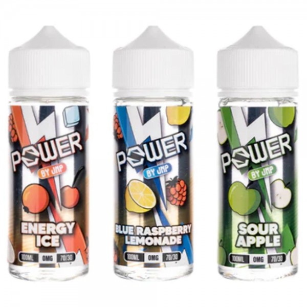 Juice 'N' Power 100ml Shortfill E-liquid