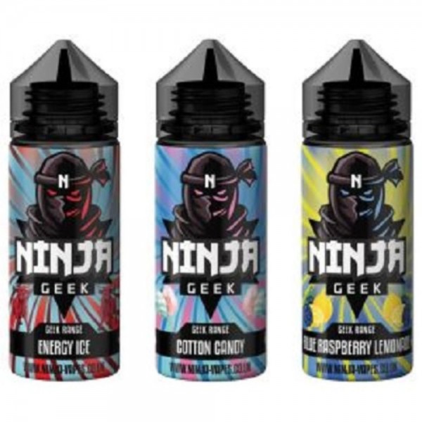 Ninja Geek 100ml Shortfill E-liquid