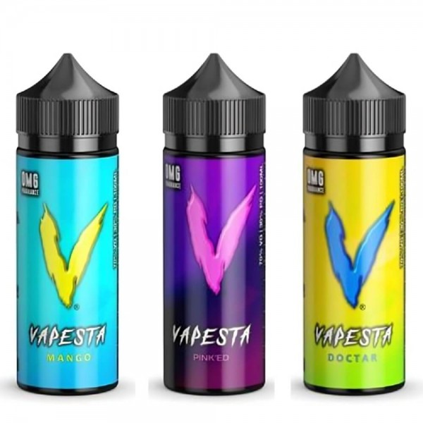 Moreish Puff Vapesta 100ML Shortfill