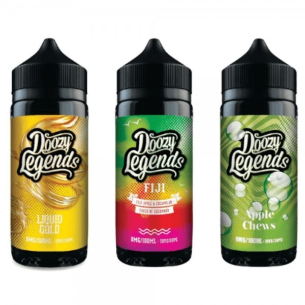 Doozy Legend 100ml Shortfill E-liquid