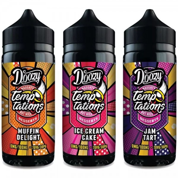Doozy Temptations 100ml Shortfill E-liquid