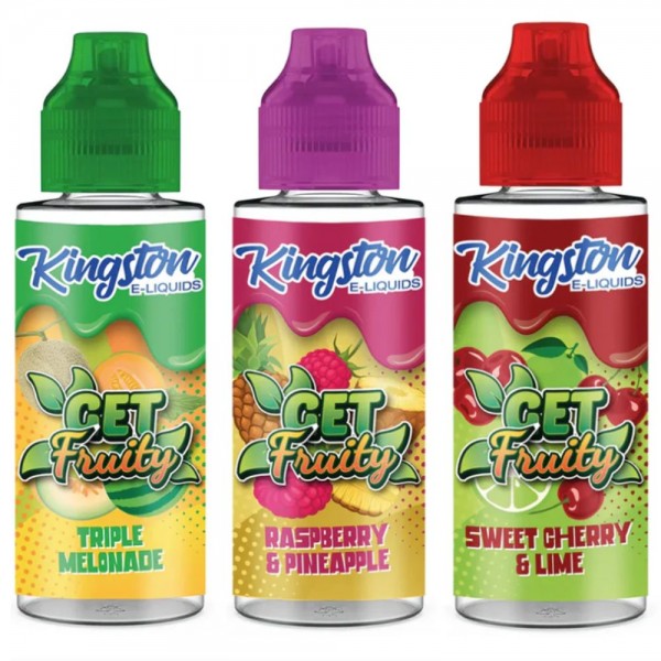 Kingston Get Fruity 100ml Shortfill E-liquid