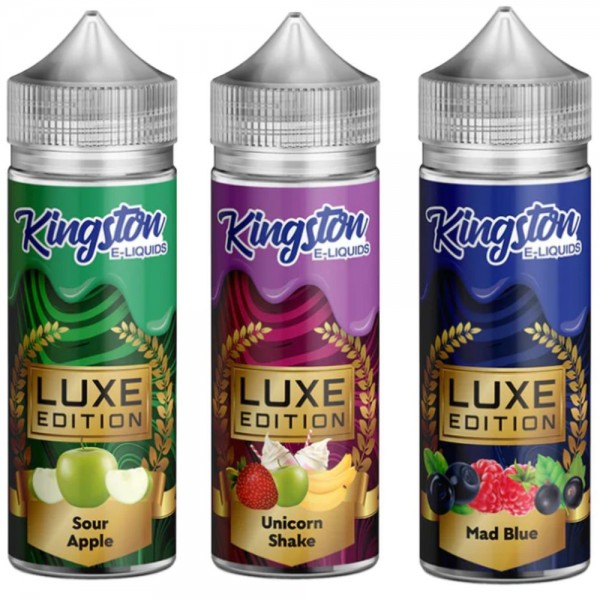 Kingston Luxe Edition 100ml Shortfill E-liquid