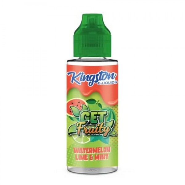Kingston Get Fruity 100ml Shortfill E-liquid