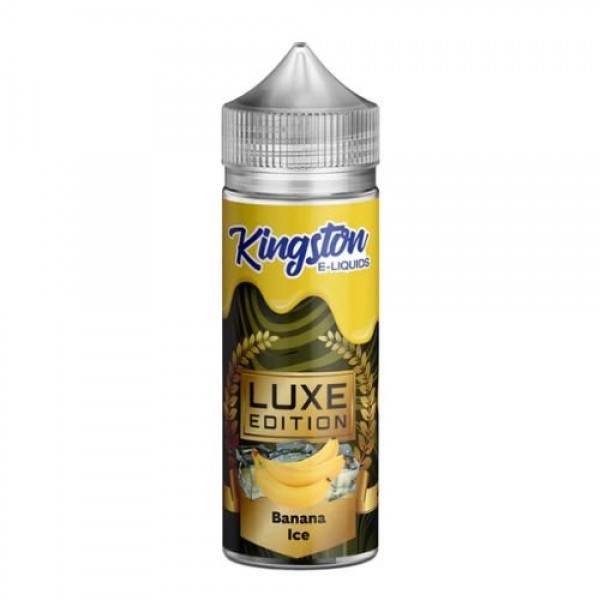 Kingston Luxe Edition 100ml Shortfill E-liquid